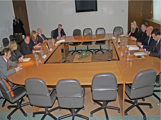 Чланови Групе пријатељства за Западну Европу ПСБиХ разговарали са делегацијом Бундестага СР Њемачке